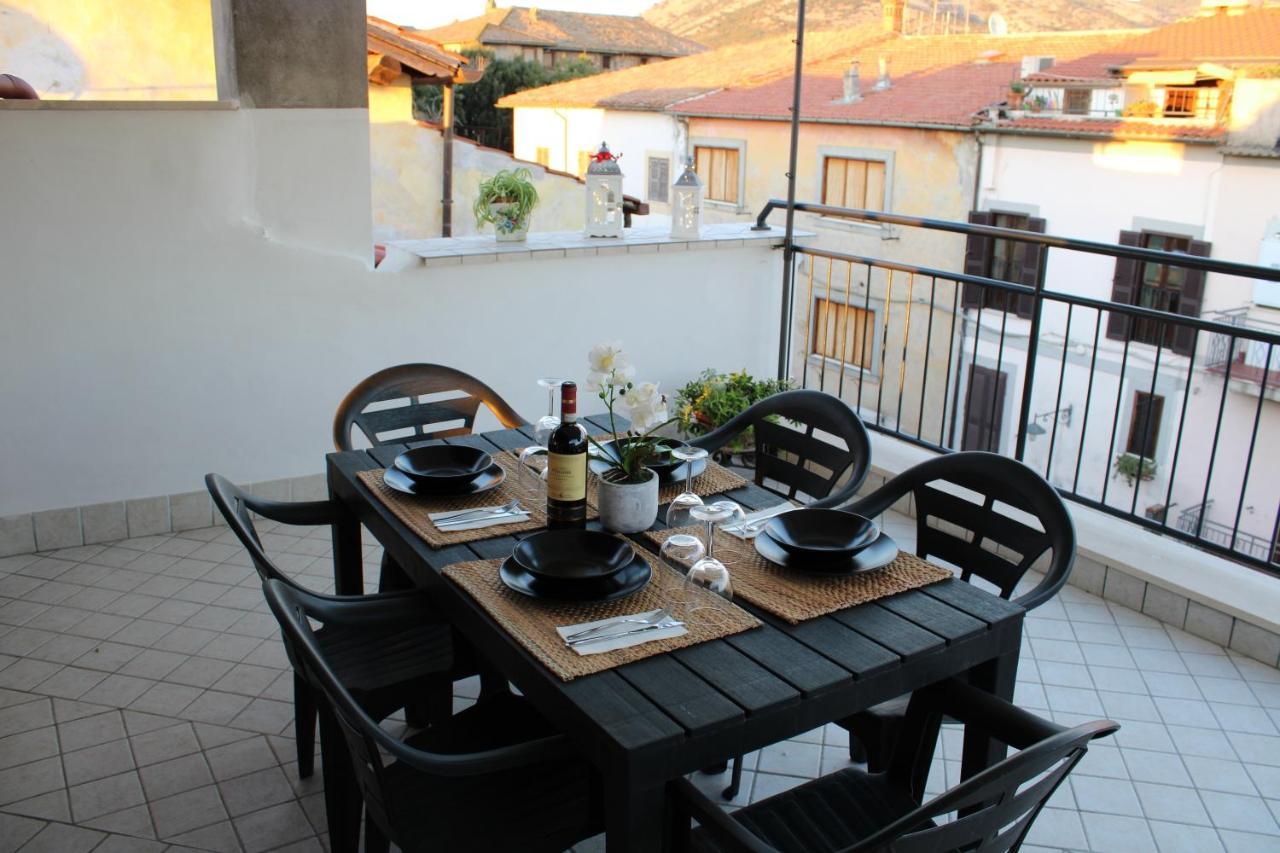 La Terrazza Sul Corso Apartamento Giulianello Exterior foto